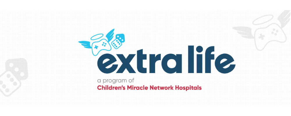 Extra Life Fundraiser on November 2nd